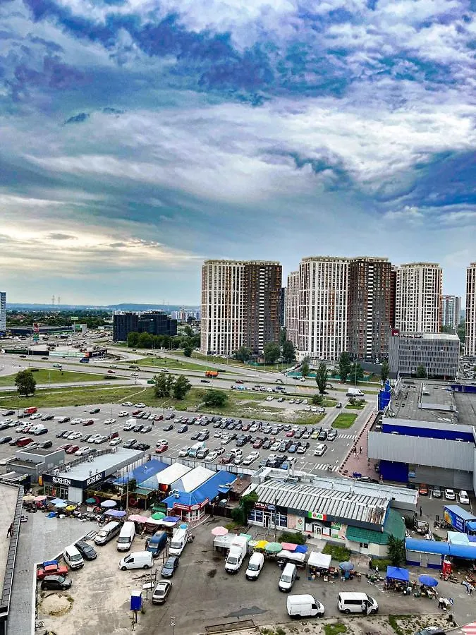 Apart - Kiev Poznyaki Apartman Kijev