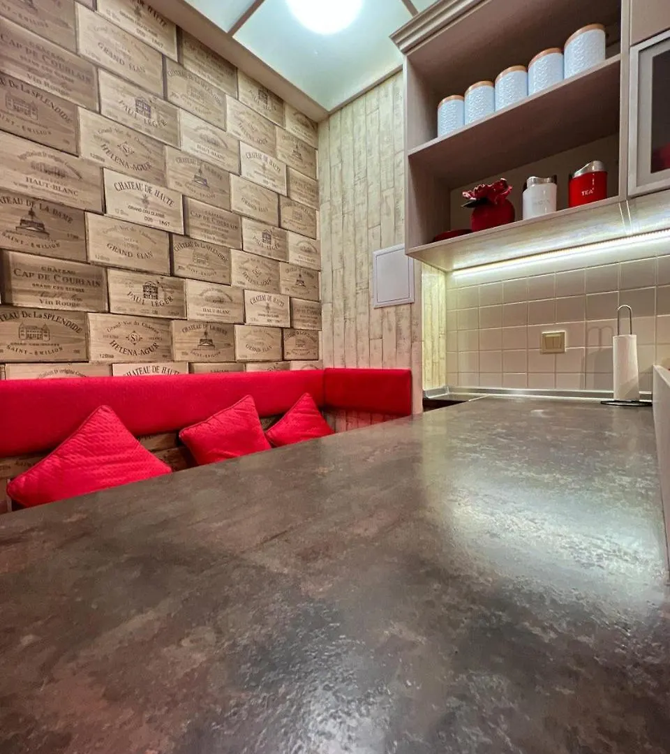 Apartment Apart-Pokhnyaki, Osokorki,Kharkovskaya Kyiv
